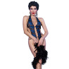 Chilirose - Cr 4479 Body Sans Crochet Bleu S/M